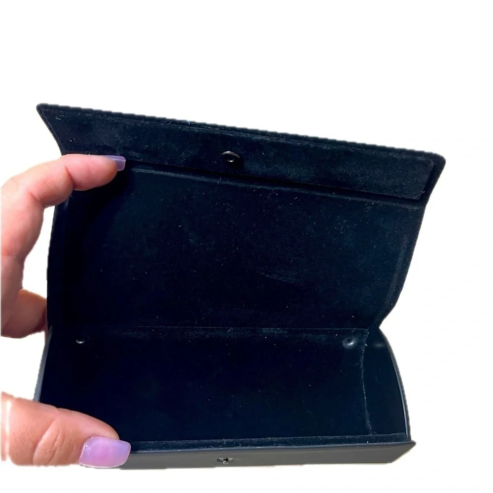 Marc by Marc Jacobs Black Eyeglasses Case